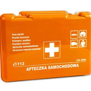 Apteczka Pierwszej Pomocy DIN 13164 plastikowa